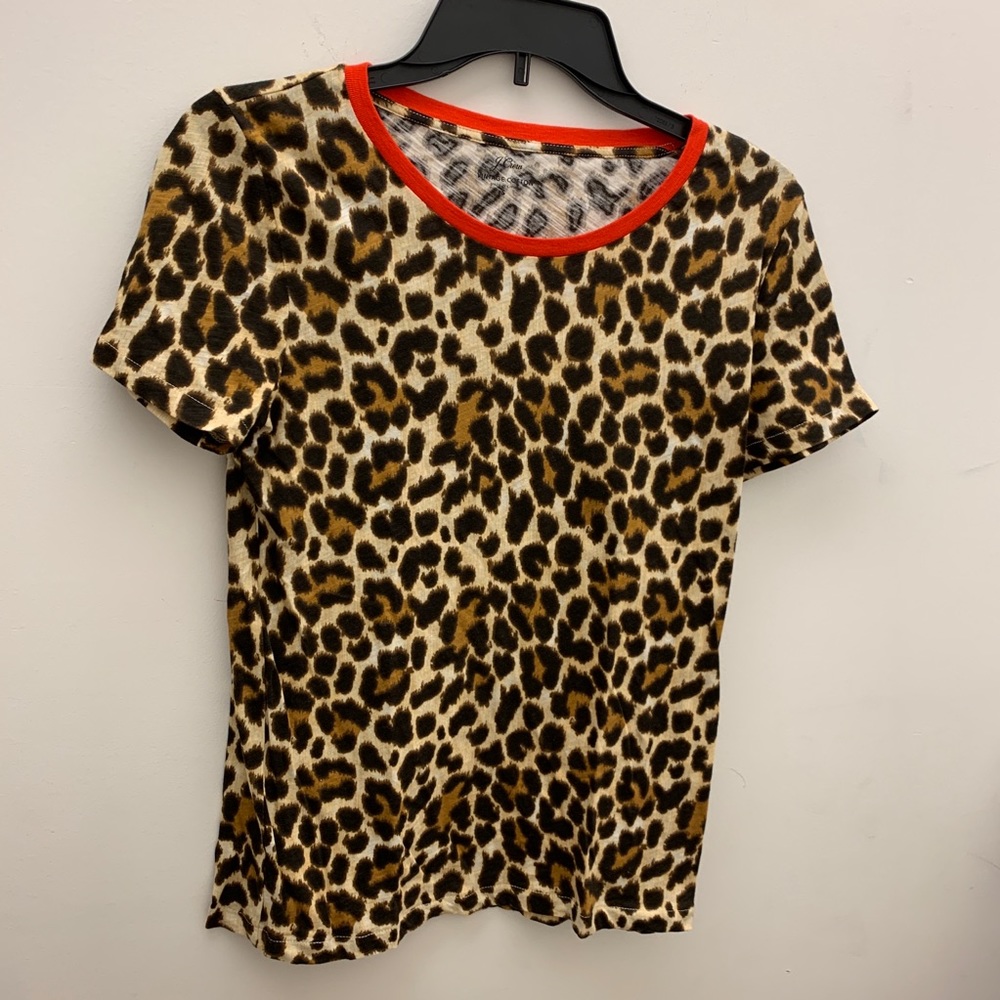 Leopard Print Top